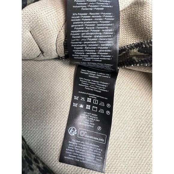 Vero Moda Brushed Animal Print Unlined Jacket~Size XS~Stitch Fix NWT  L12 02 - Picture 12 of 12